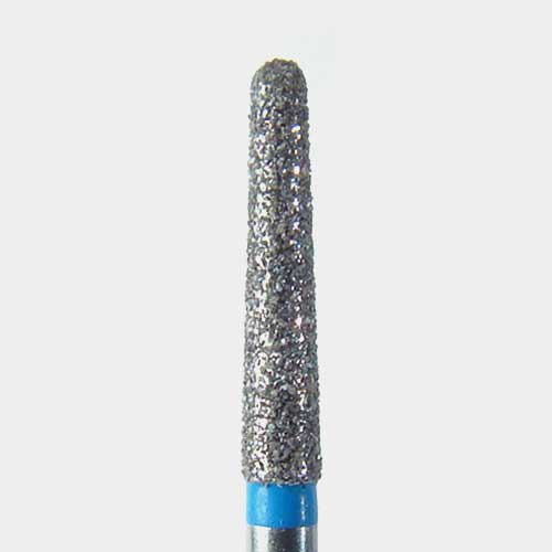NeoDiamond Operative Diamond Single-Use Bur, FG, Round End Taper, 1.8 mm, Medium, 25/Pk, 1118.9M product image