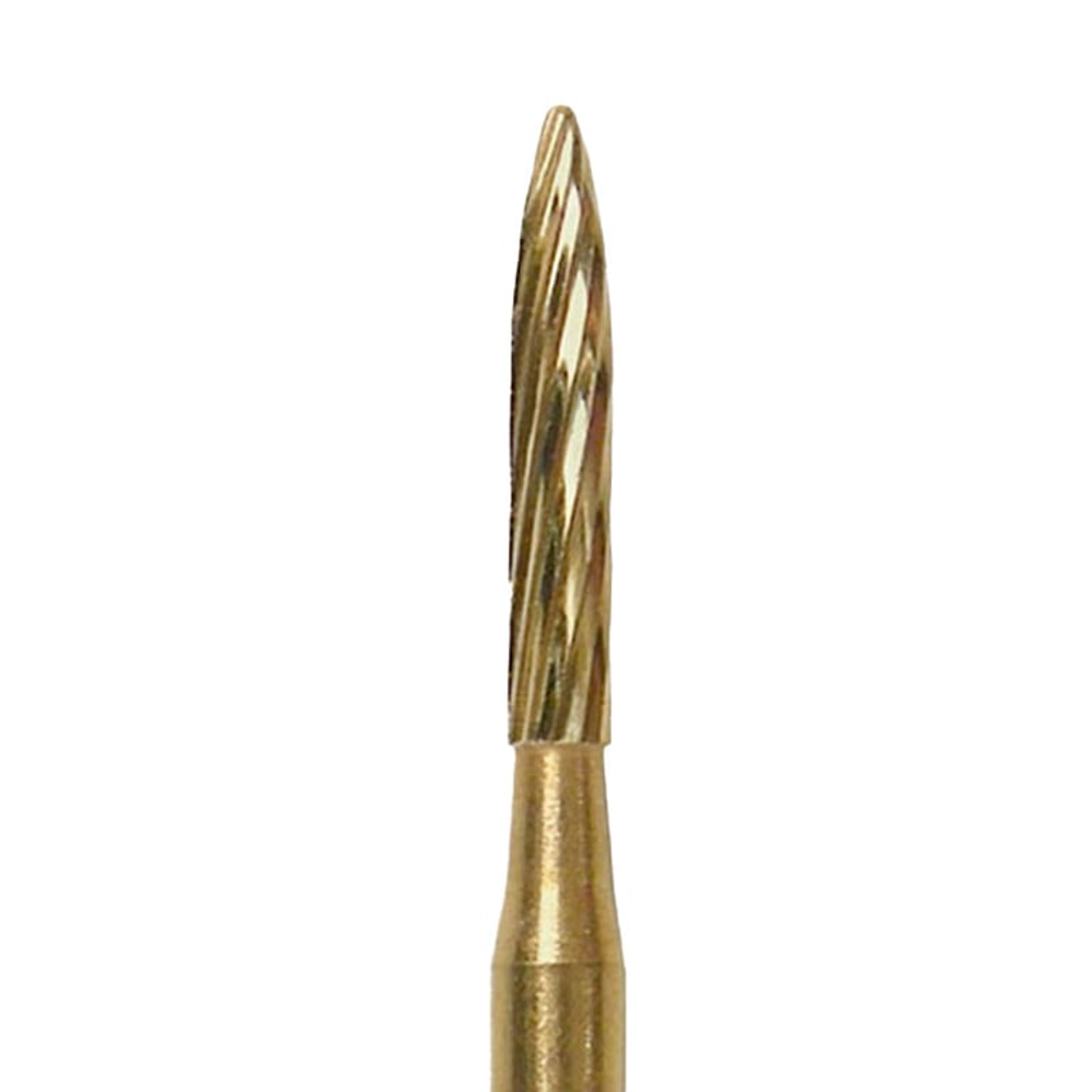 NeoBurr 12-Blade Trimming &amp; Finishing Carbide Single-Use Burs, FG, Flame, H48L12, 1.2 mm, 25/Pk, H48L12 thumbnail 5