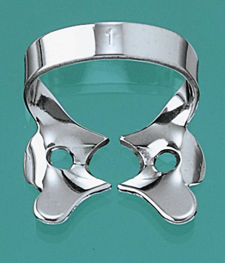 Rubber Dam Clamp # 1, 1/Pk, 76D-1 product image