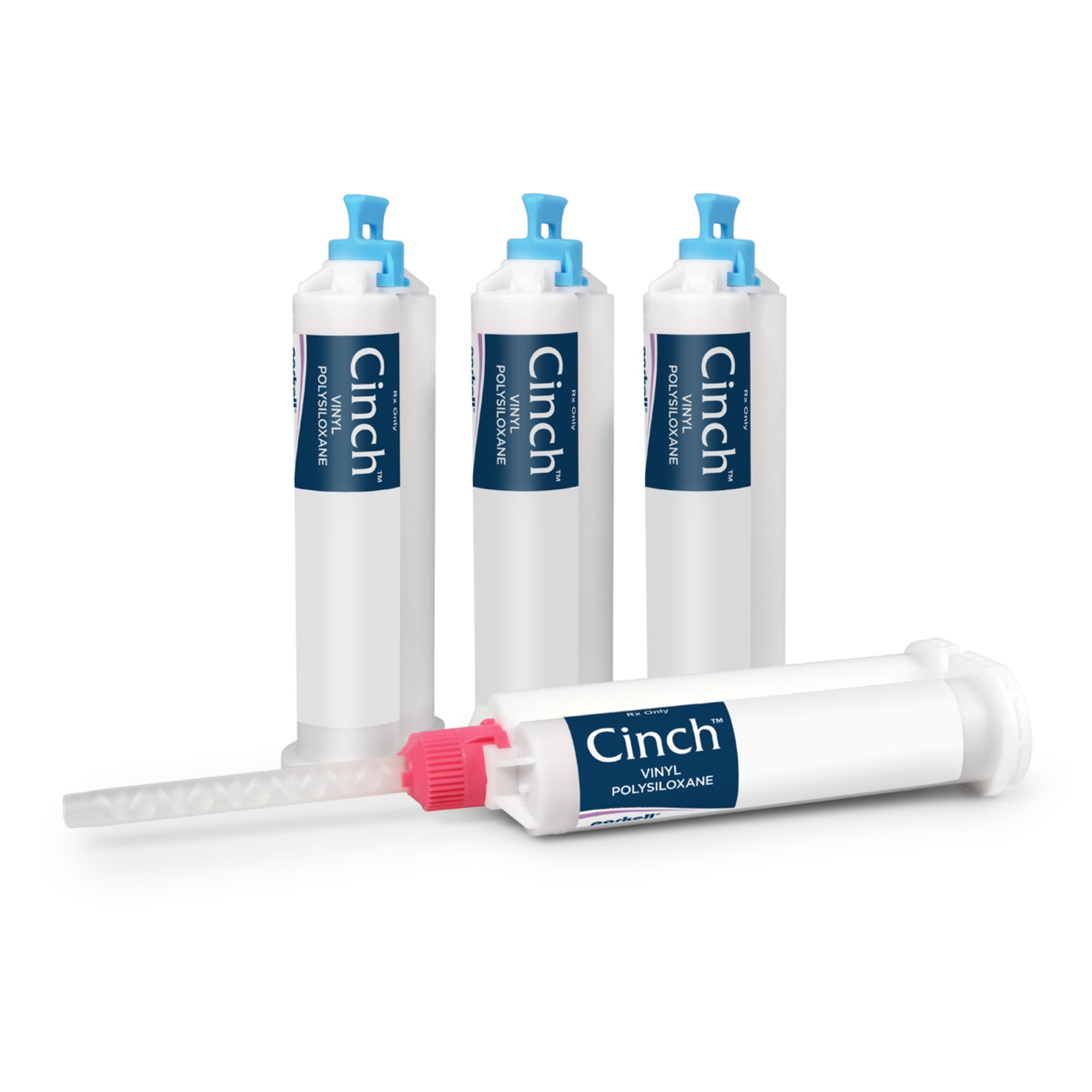 Cinch 90 VPS Impression Material, Medium Body, Fast Set, 50 ml, 4/Pk, S453S product image