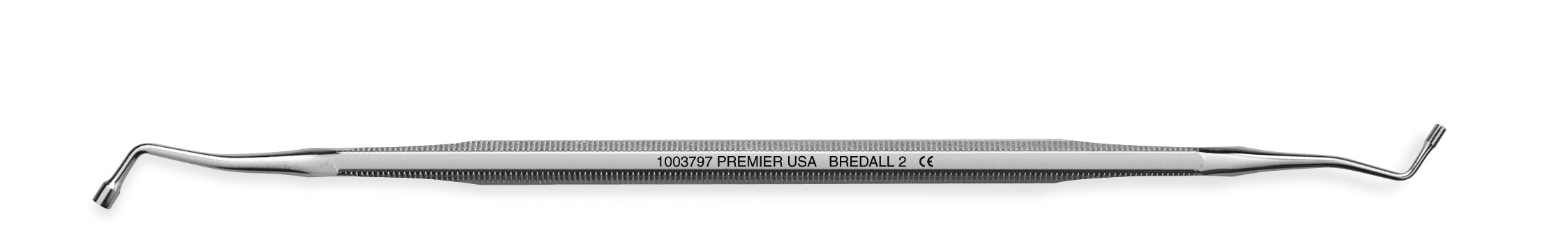 Plugger/Condenser, Smooth, Double-End, Octagonal Handle, Bredall, # 2, 1/Pk, 1003797 thumbnail 4
