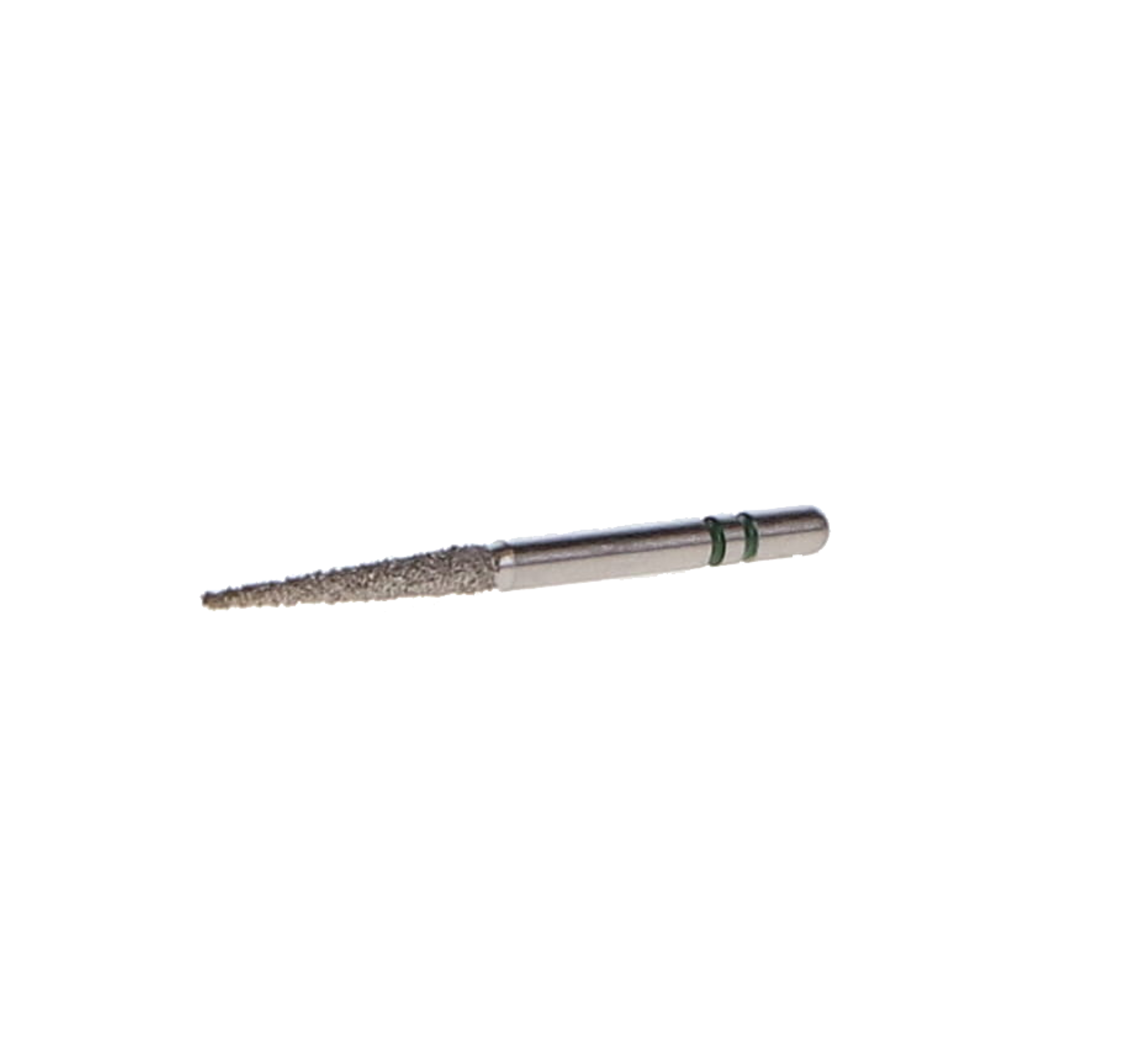 Two Striper Diamond Burs, FG, Flat-End Taper, 798.10, 1.5 mm, Coarse, Green, 5/Pk, 2015442 product image