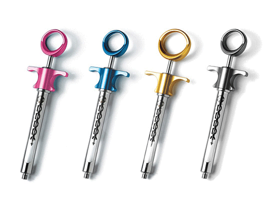 Aspirating Anesthetic Syringe, Standard, Gold, 1/Pk, N2110 product image