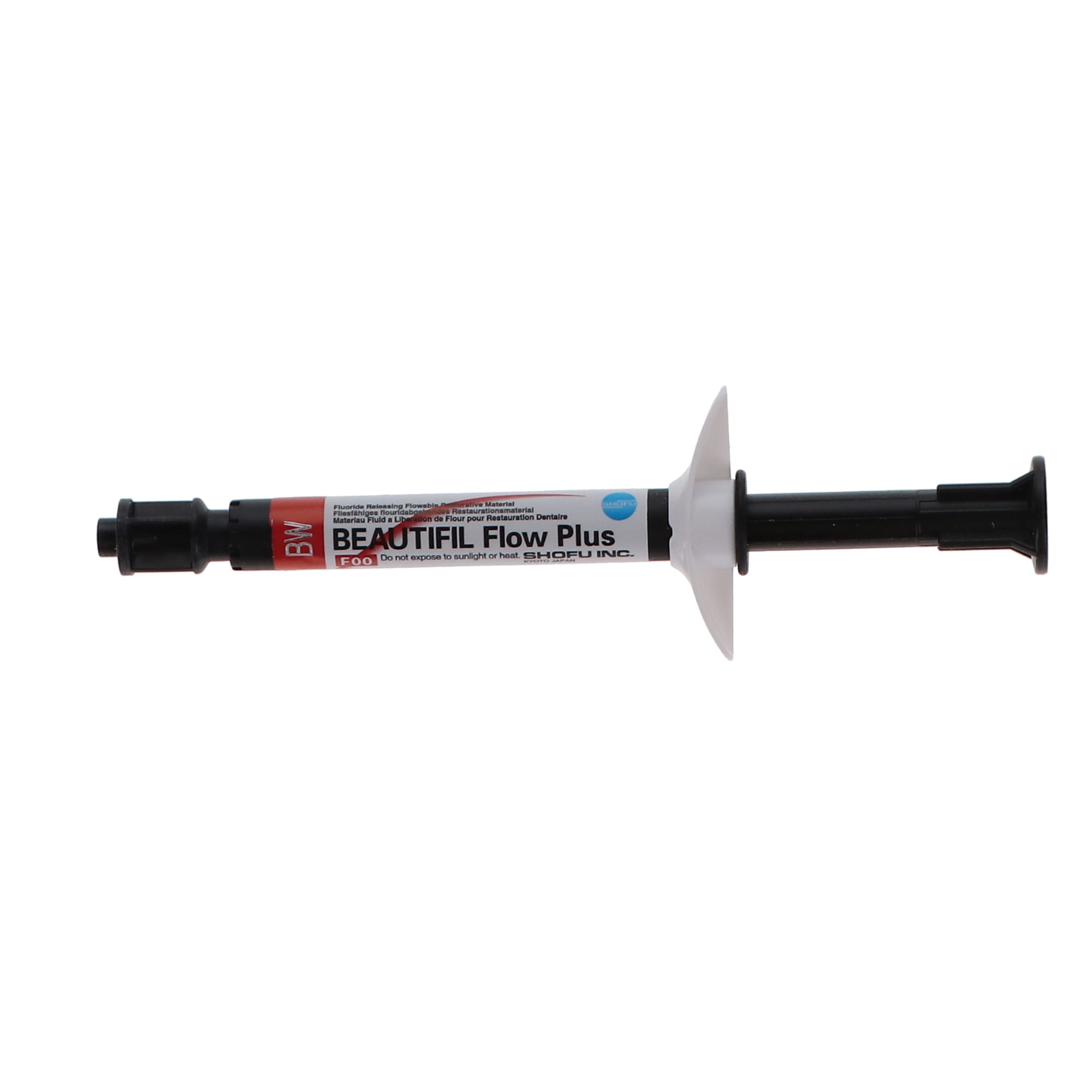 Beautifil Flow Plus Hybrid Composite, Light-Cure, Syringe Refill, F00, 2.2 g, BW, 1/Pk, 2011 product image