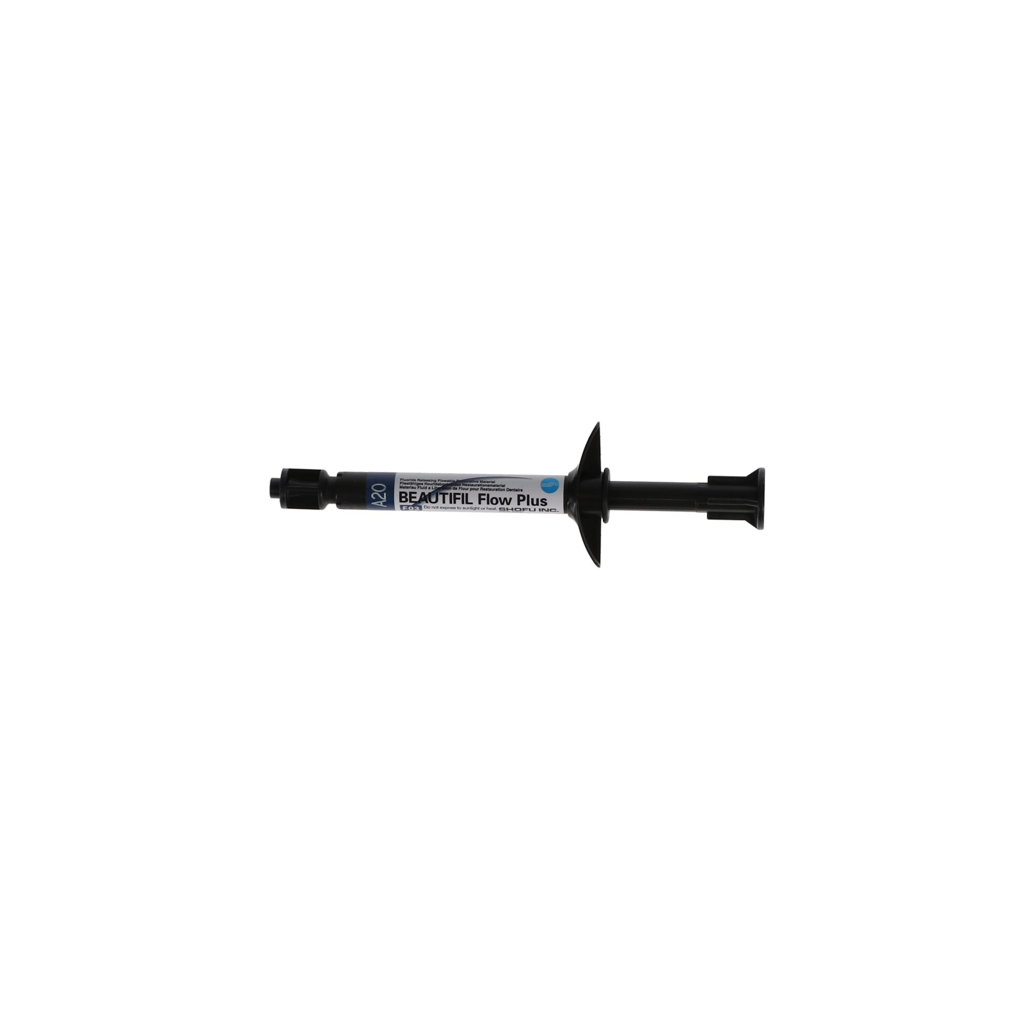 Beautifil Flow Plus Hybrid Composite, Light-Cure, Syringe Refill, F03, 2.2 g, A2O, 1/Pk, 2020 product image