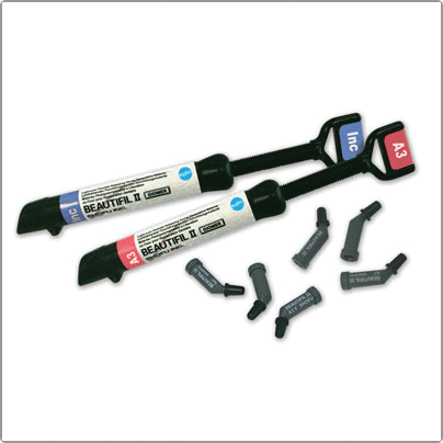 Beautifil II, Light-Cure, Syringe Refill, Universal Viscosity, 4.5 g, B2, 1/Pk, 1409 product image