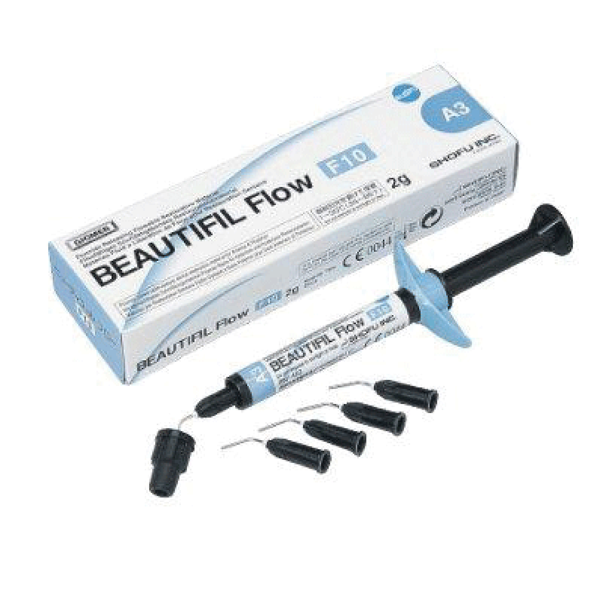 Beautifil Flow Hybrid Composite, Syringe Refill, F02, 2 g, A1, 1/Pk product image