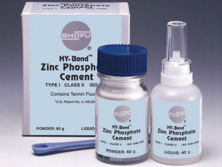 HY-Bond Polycarboxylate Cement, Liquid, 33 ml, 1/Pk, 1162 product image