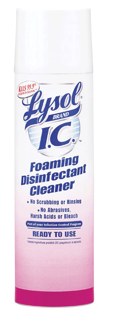 Lysol IC Foaming Disinfectant Cleaner, 24 oz, 1/Pk product image