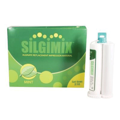 Silgimix Alginate Impression Material, 50 ml, 8/Pk, 79020 product image