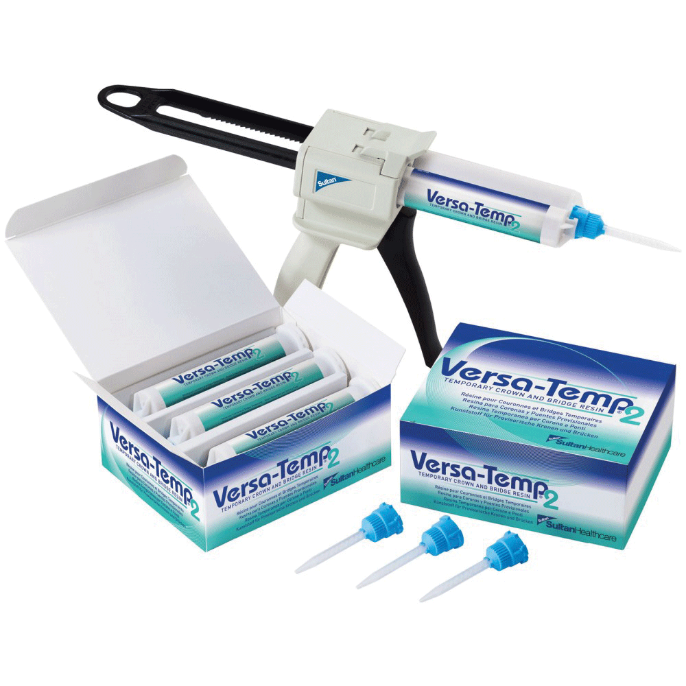 VersaTemp 2 Temporary C&B Resin, Cartridge Refill, 50 ml, A3, 1/Pk product image