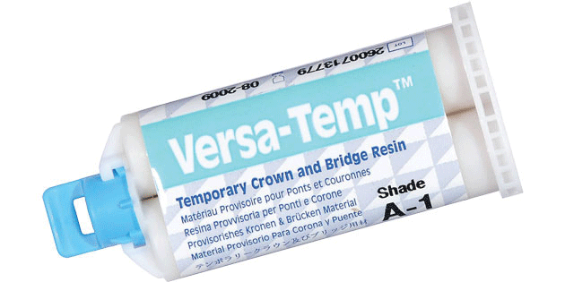 VersaTemp Temporary C&B Resin, Cartridge Refill, 25 ml, B1, 1/Pk product image