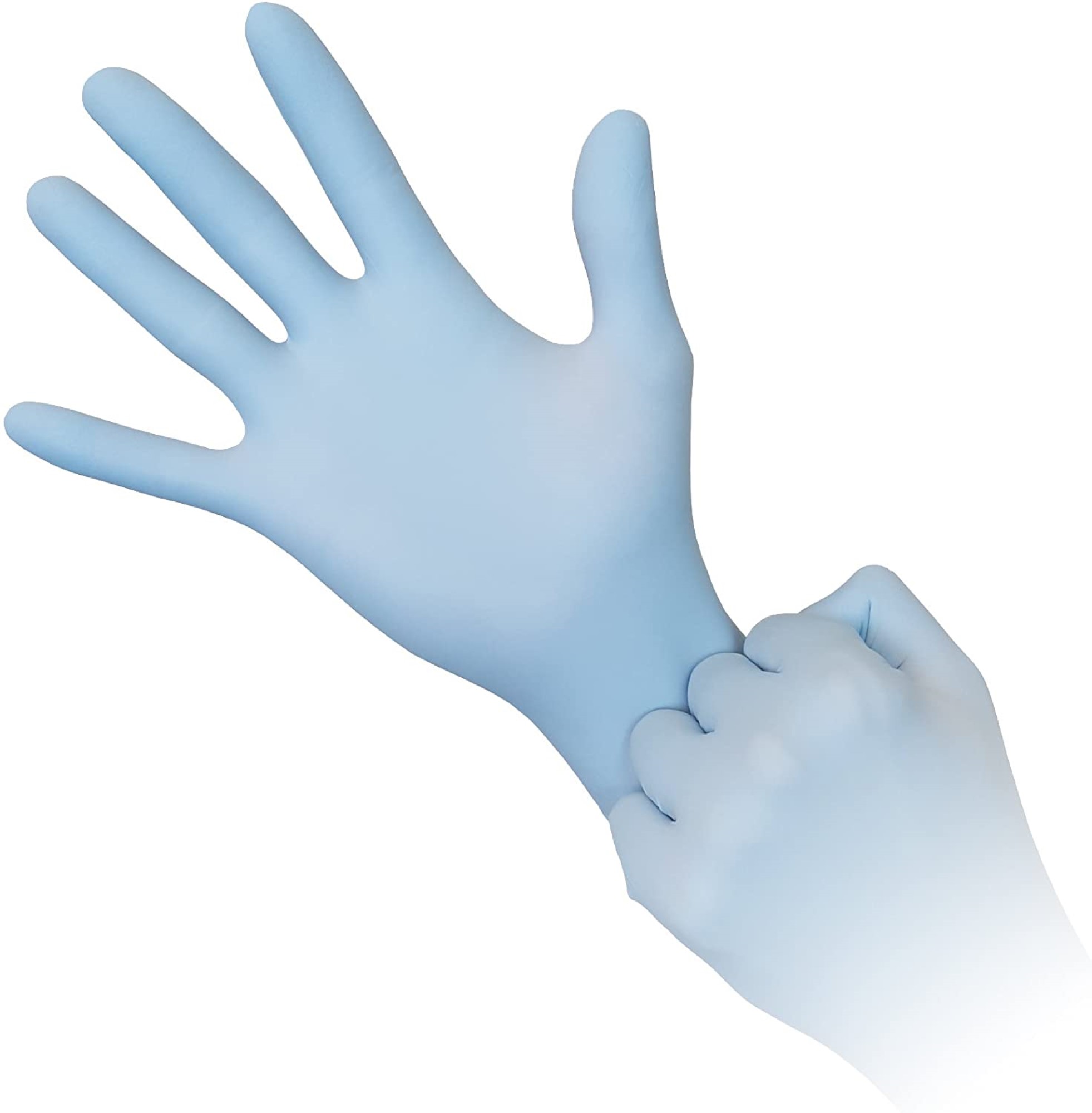 Aurelia Protege Nitrile Examination Gloves, Powder-Free, Large, 100/Box product image