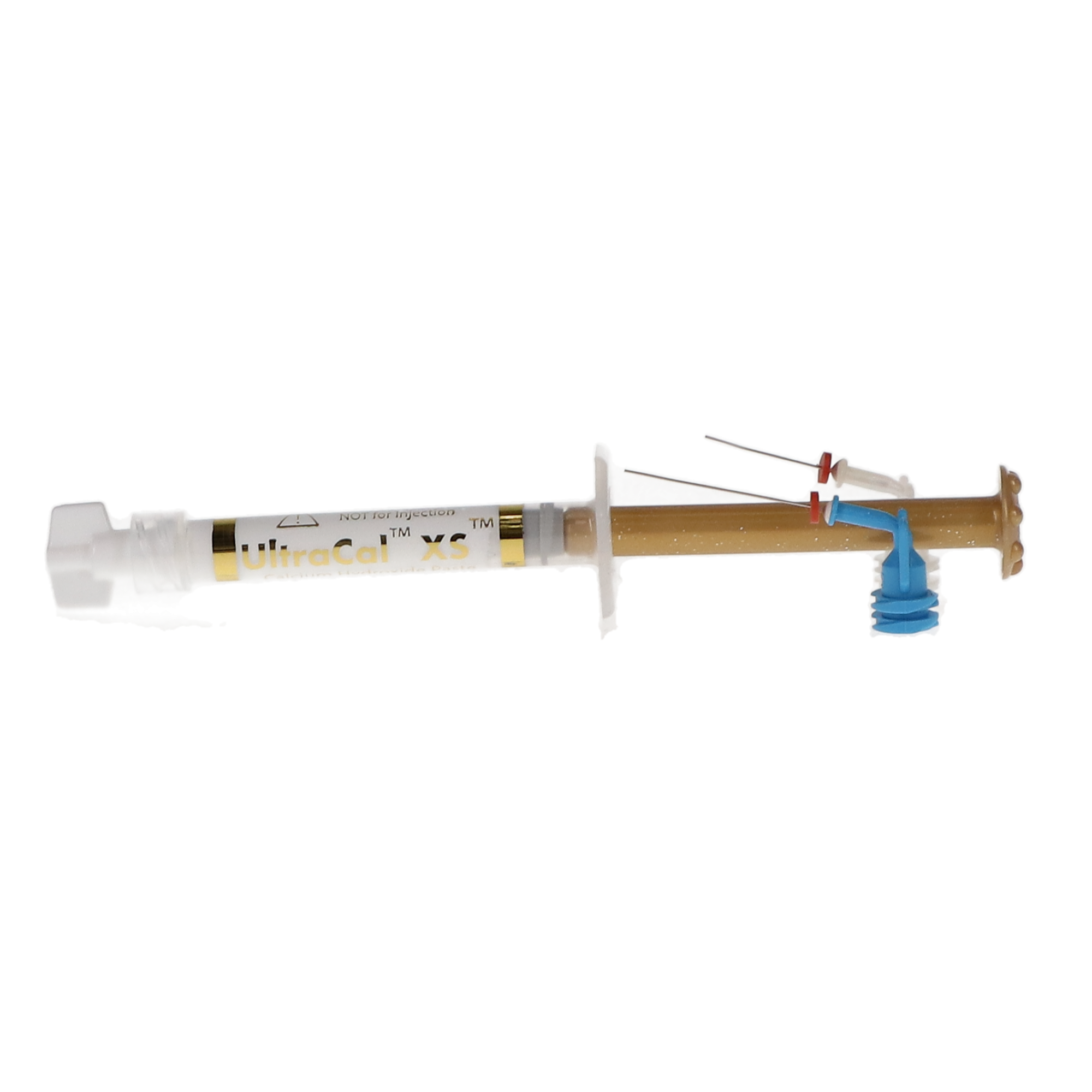 UltraCal XS Calcium Hydroxide Paste, 4 x 1.2 ml Syringes, 20 Endo-eze Tips, 20 Assorted Navi Tips, 731027 product image