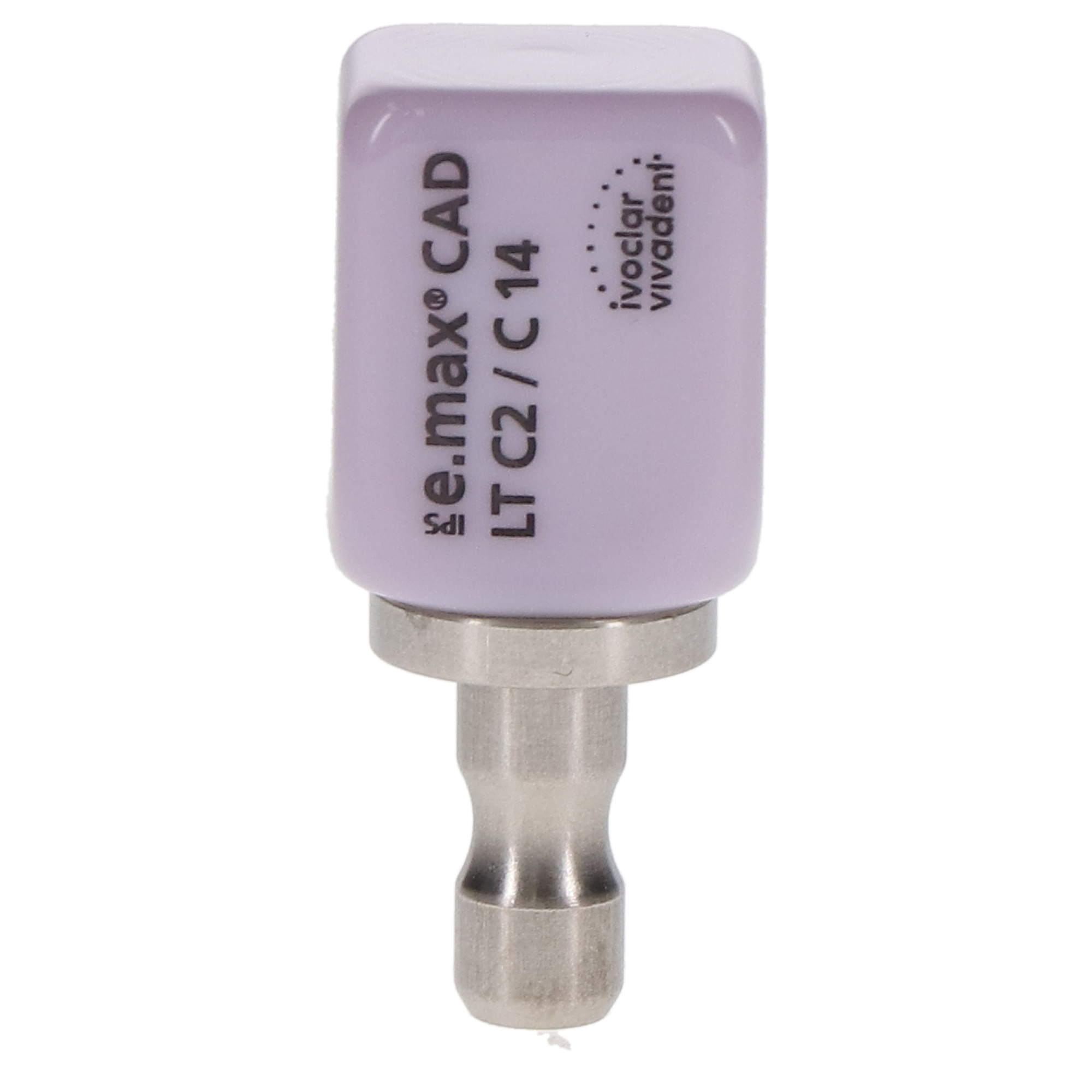 IPS e.max CAD, for CEREC and inLab LT, C14, C2, 5/Pk, 605335 product image