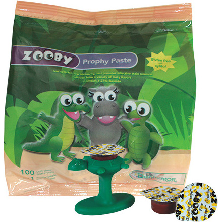 Zooby Prophy Paste, Medium, Grape, 100/Pk product image