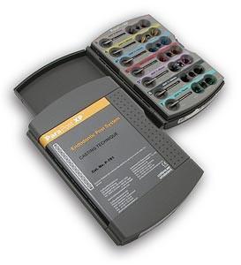 ParaPost XP Plastic Impression Posts, # 5, Red, 20/Pk, P743-5 product image