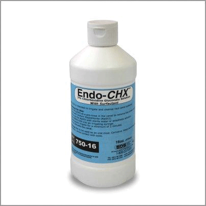 Endo-CHX 2% Chlorhexidine Gluconate with Surfactant, 16 oz, Light Blue, 1/Pk, 750-16 product image