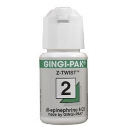 Gingi-Aid Max Z-Twist Weave Retraction Cords, with Aluminum Sulfate, # 2, Medium, 1/Pk product image