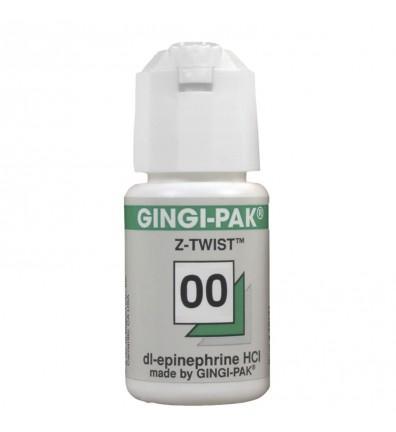 Gingi-Aid Max Z-Twist Weave Retraction Cords, with Aluminum Sulfate, # 0, Very Thin, 1/Pk thumbnail 10