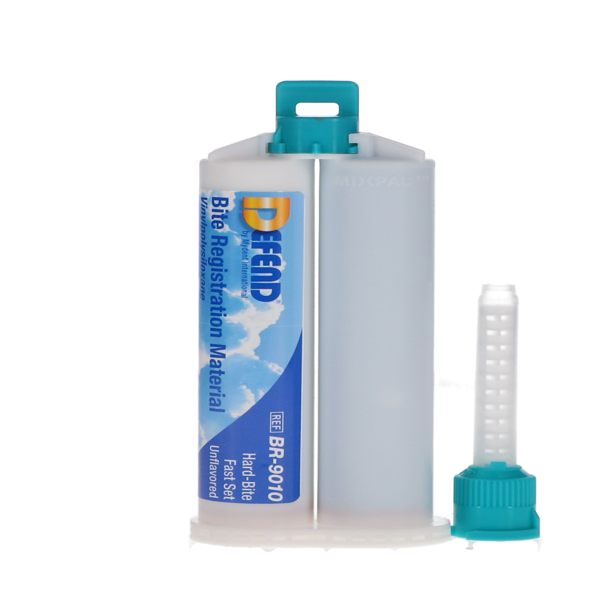 Clear Bite Material Cartridge Refill, Fast Set, 50 ml, Unflavored, 2/Pk, BR9200 thumbnail 4