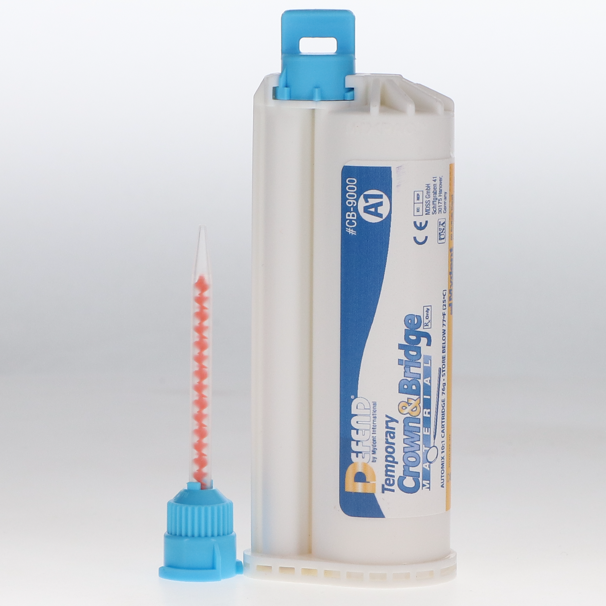 Temporary Crown & Bridge Material, 76 g, A1, 1/Pk, CB9000 product image