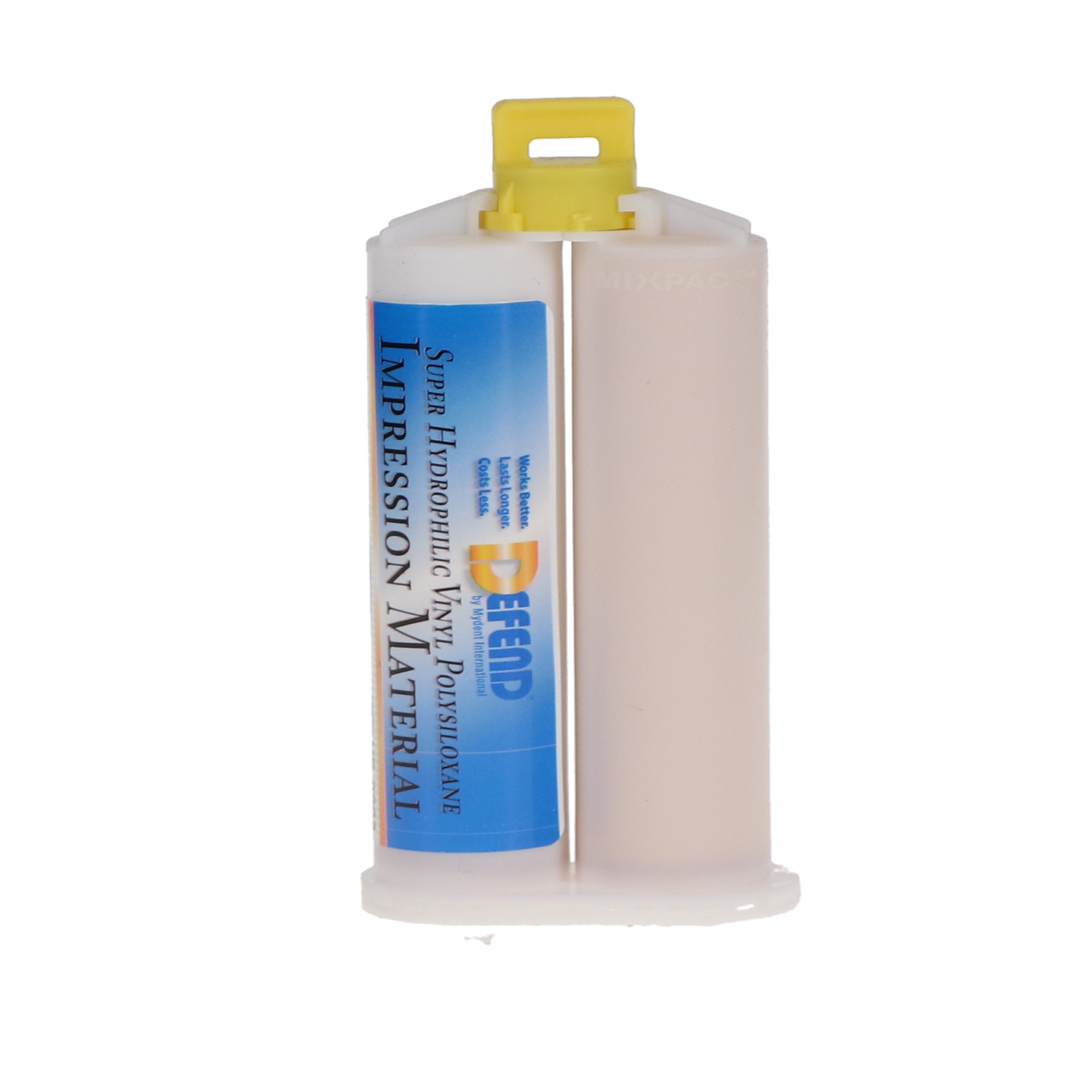 Defend VPS Material, Light Body, Regular Set, 50 ml, Yellow, 4/Pk, VP9003 product image