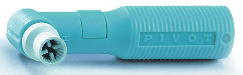 Pivot Disposable Prophy Angle, Firm Cup, Gross Pack, 144/Box product image