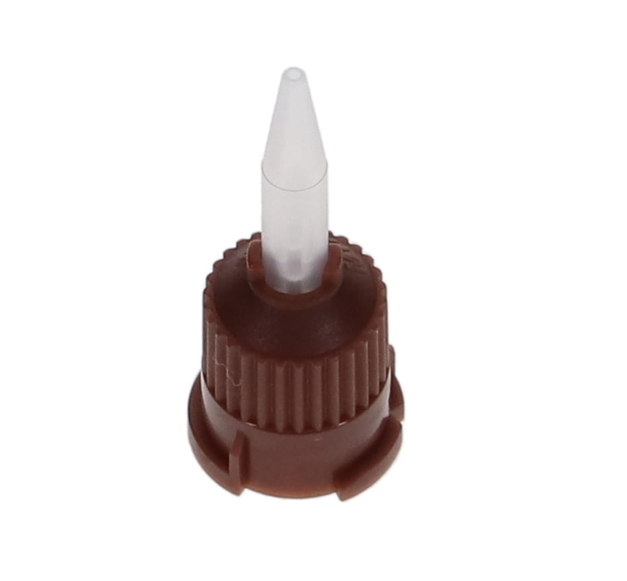 Temporary Cement T-Style Mixing Tips, 1:1, Brown, 25/Pk, MTB-T thumbnail 4