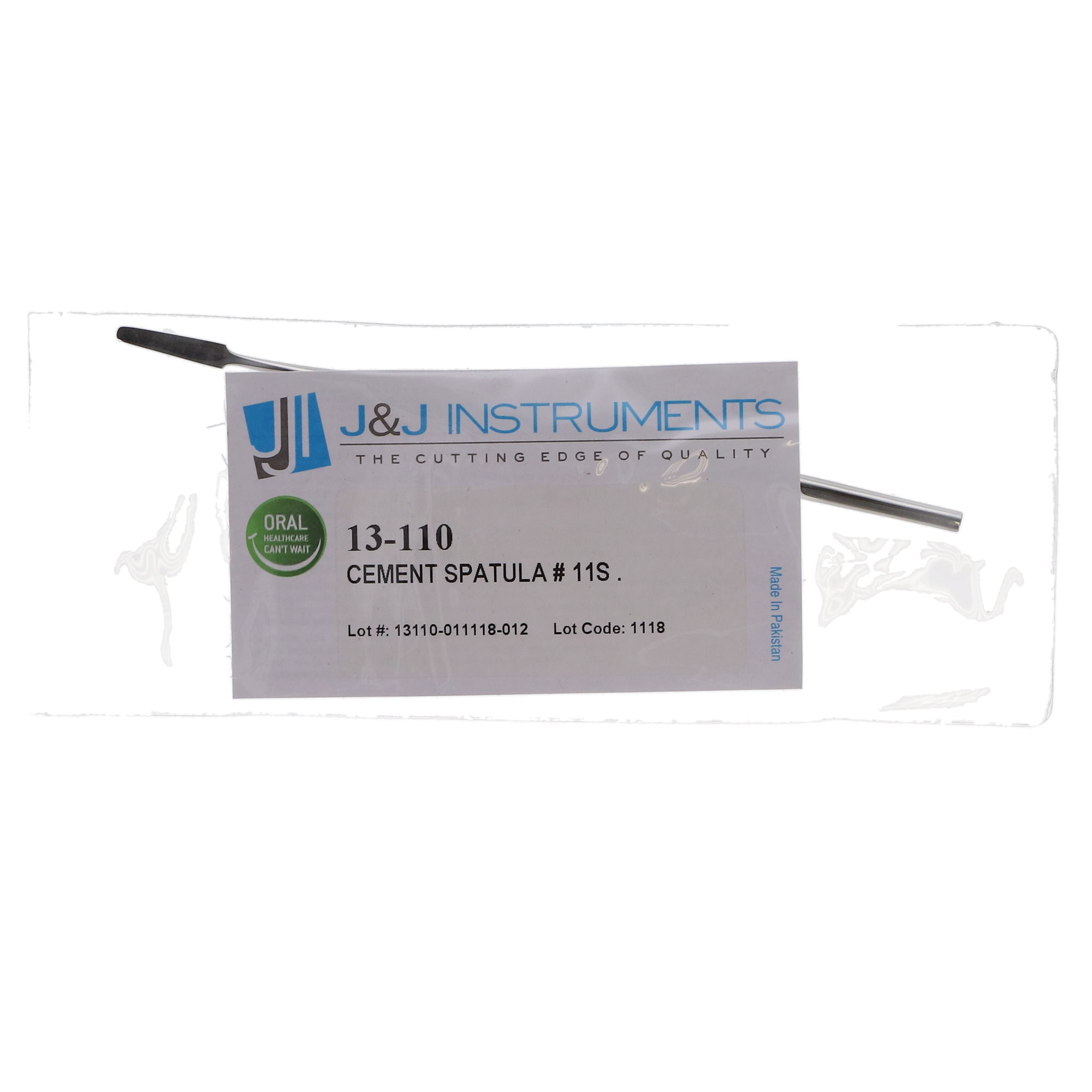 Cement Spatula, Single-End, # 11S (313), 1/Pk, IN13-110 thumbnail 13