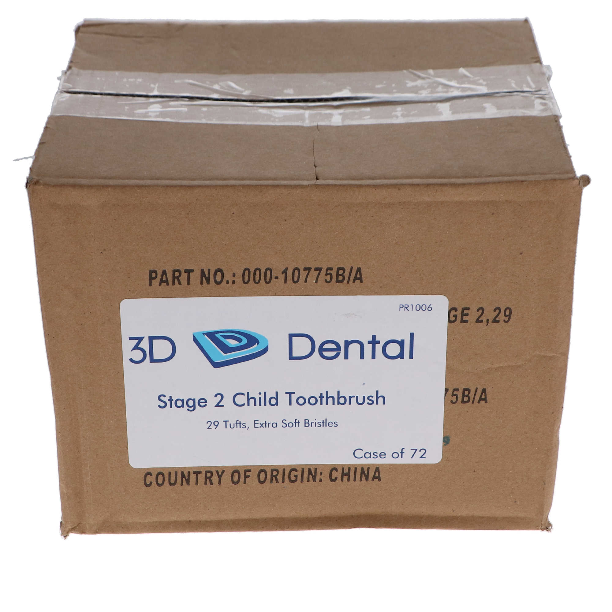 Children's Toothbrush, Stage 2, X-Soft, 144/Pk, 10930 thumbnail 5