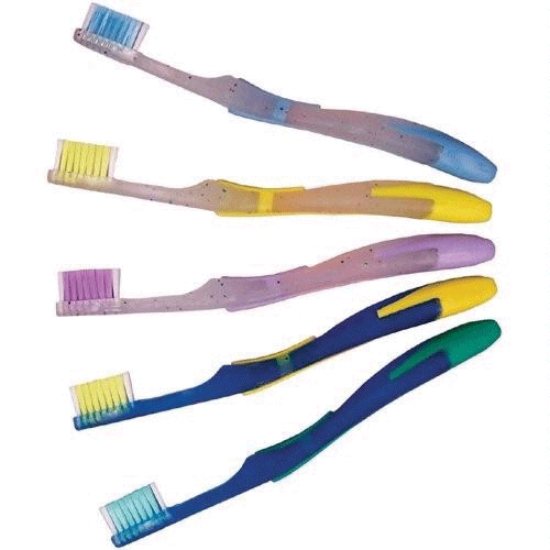 Children's Toothbrush, Stage 3, Premium, 72/Pk, PR1002 image