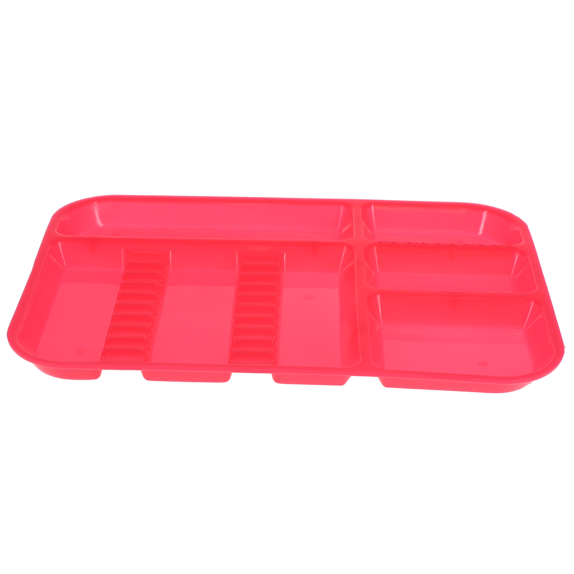 # B Divided Tray, Neon Pink, 1/Pk, OR335 image
