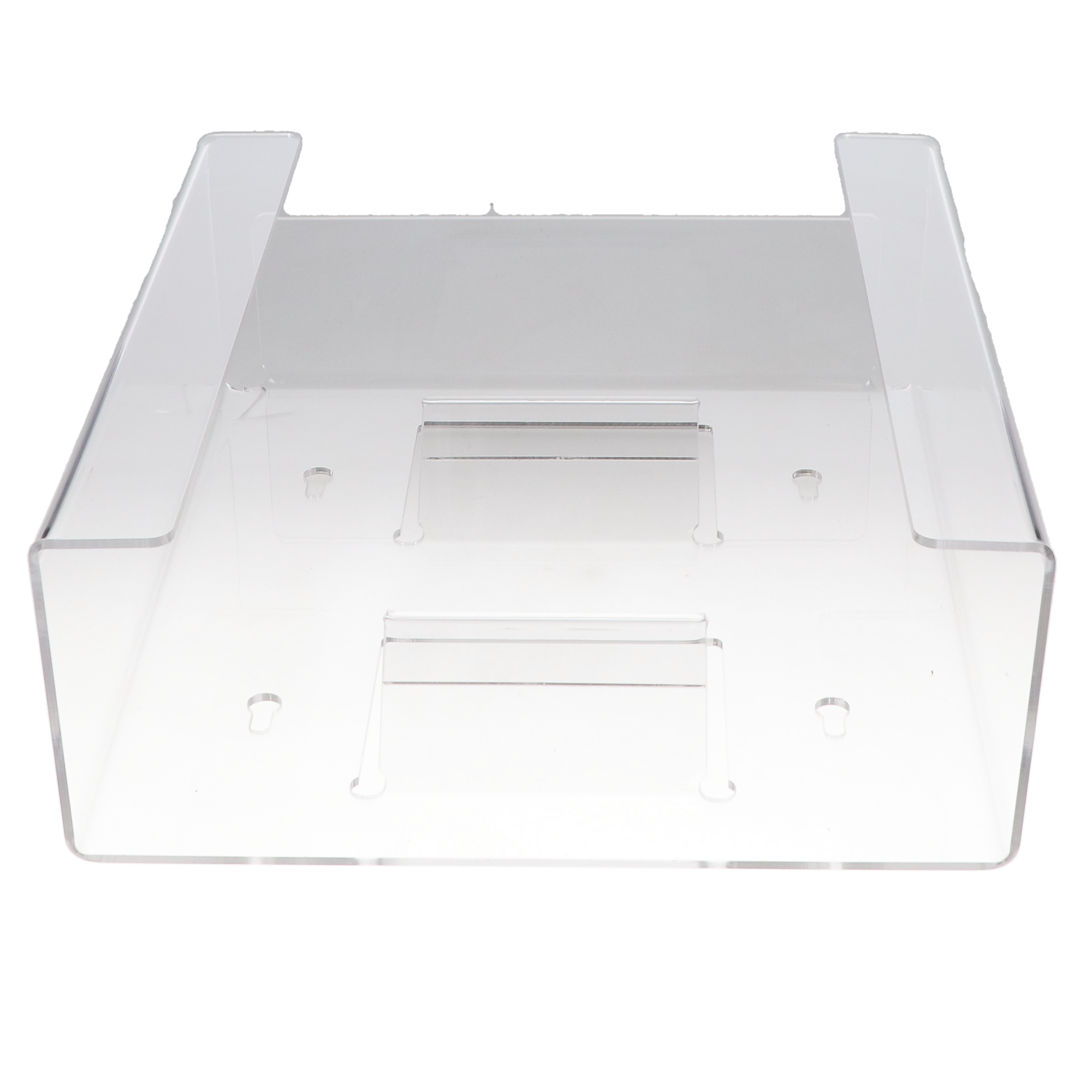 Double Glove Dispenser, Horizontal, Clear, 1/Pk, IC369 thumbnail 5