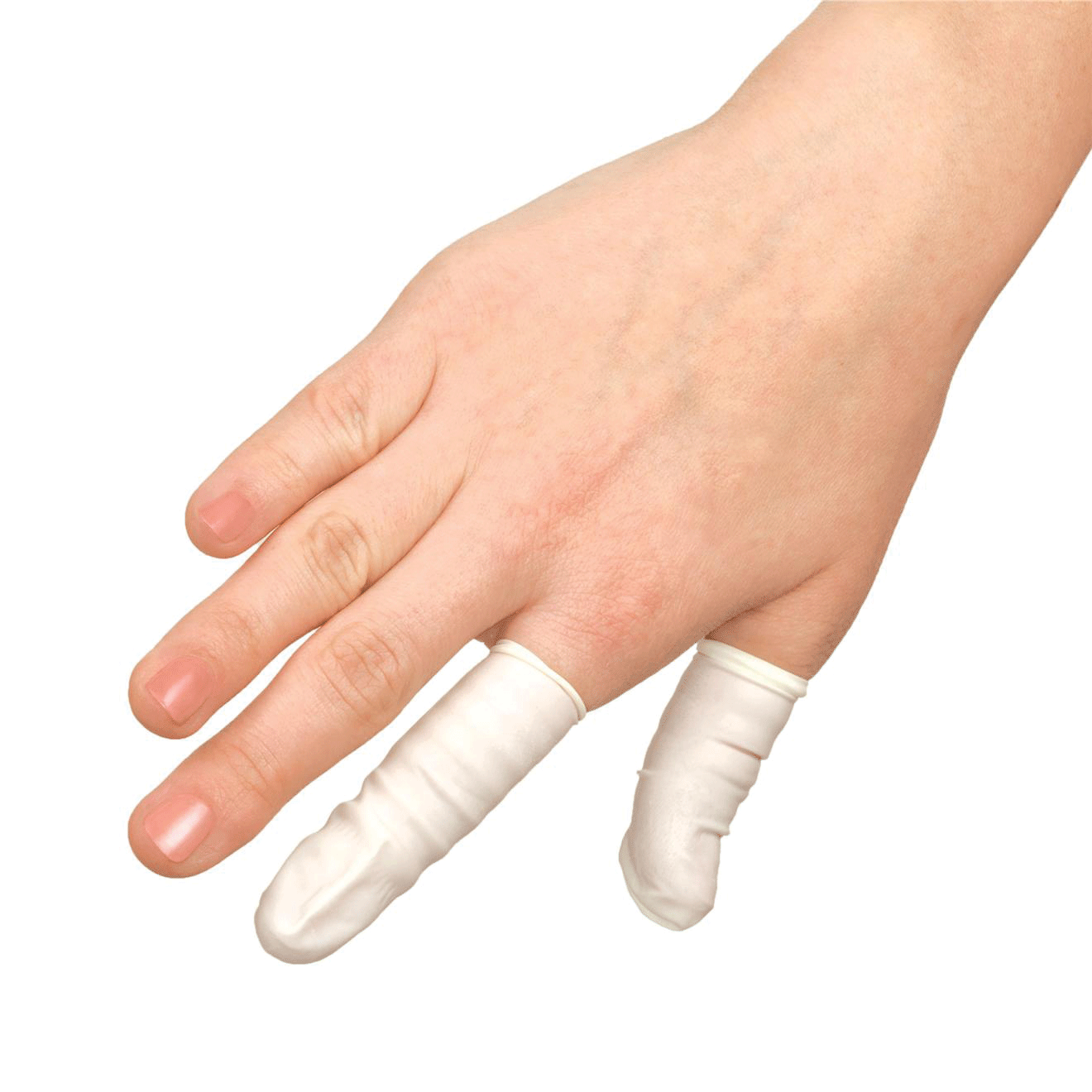 Finger Cots, Latex, Extra Large, 144/Box, IC643 product image