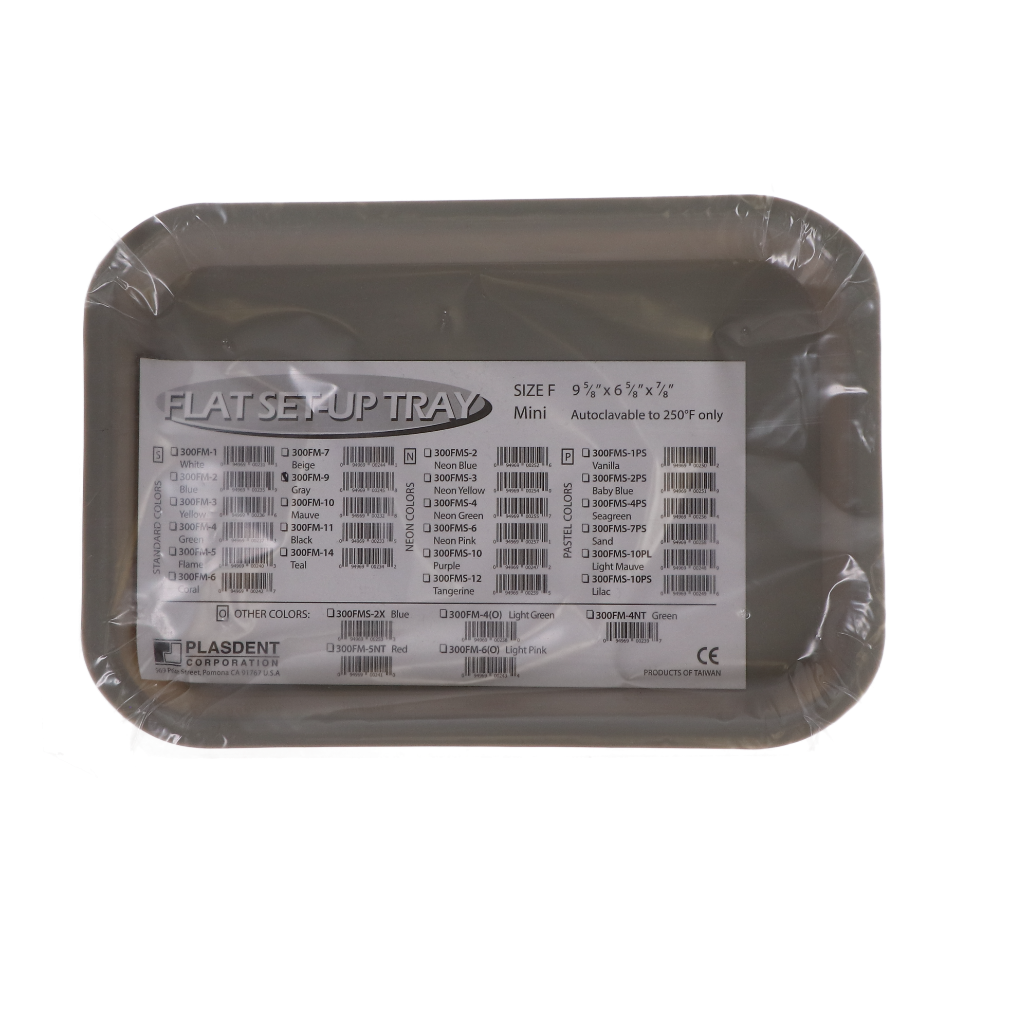 Flat Tray # F, Gray, 1/Pk, OR358 thumbnail 5