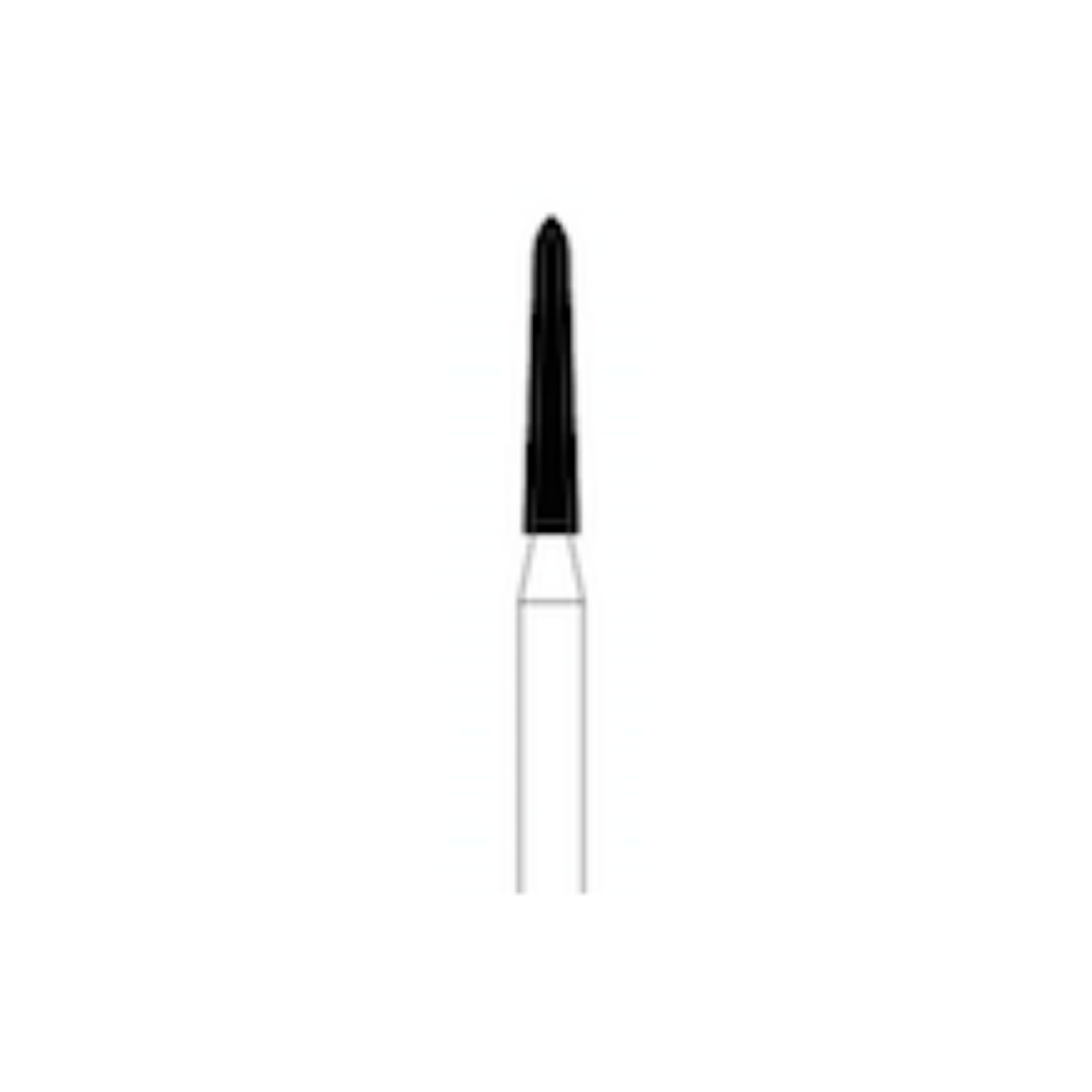 Piranha Diamond Single-Use Burs, FG, Curettage, # 878K-016, 1.6 mm, Super Coarse, Black, 25/Pk, 878K-016SC thumbnail 10