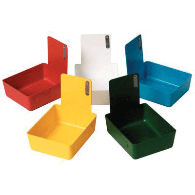 Lab Pans with Clips, Assorted, 12/Pk, LA500 product image