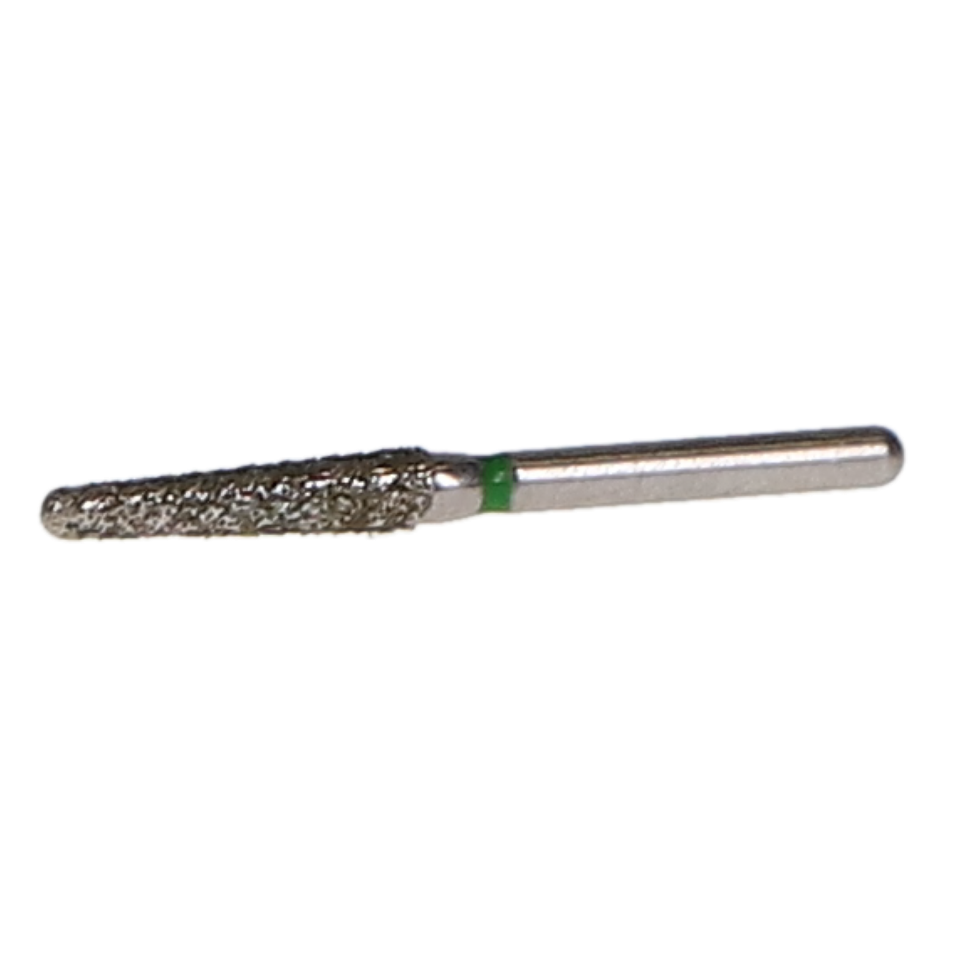 Multi-Use Diamond Burs, FG, Round End Taper, # 850, 2.1 mm, Coarse, Green, 6/Pk, 850-021C thumbnail 6