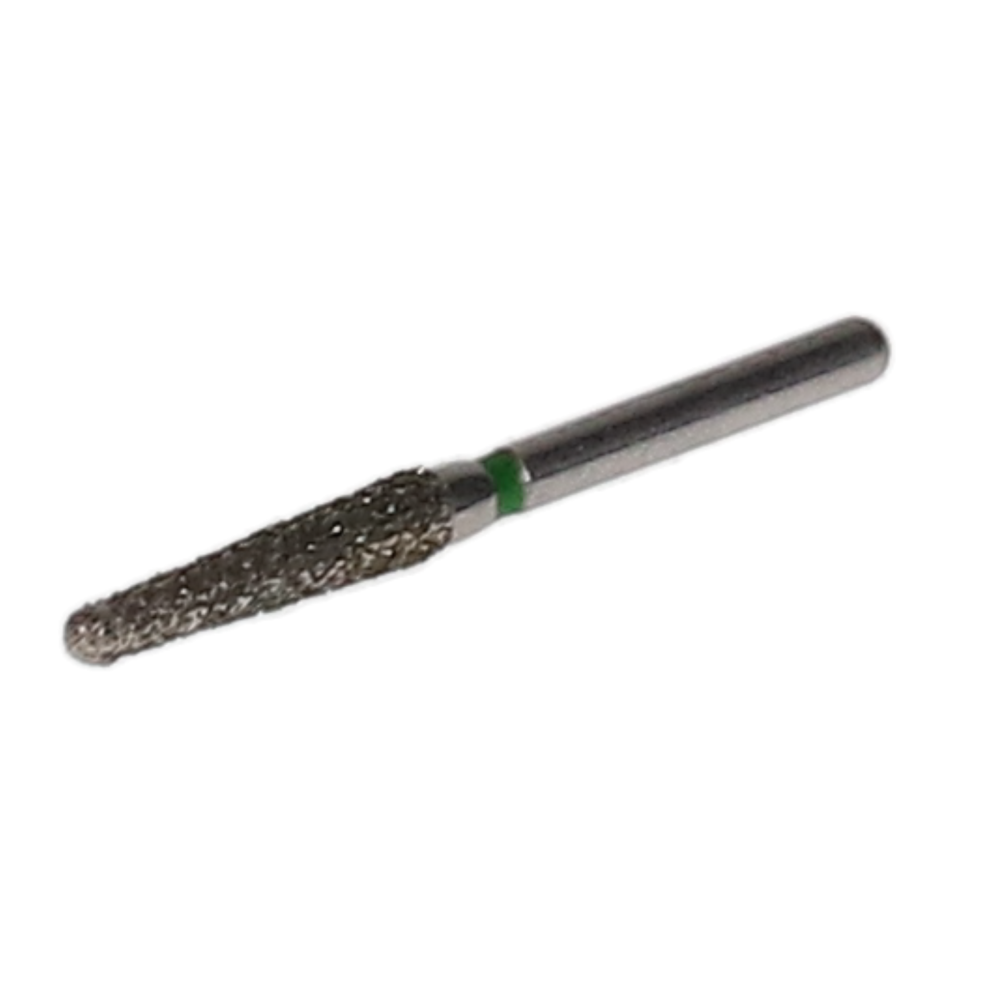 Multi-Use Diamond Burs, FG, Round End Taper, # 850, 2.1 mm, Coarse, Green, 6/Pk, 850-021C thumbnail 7