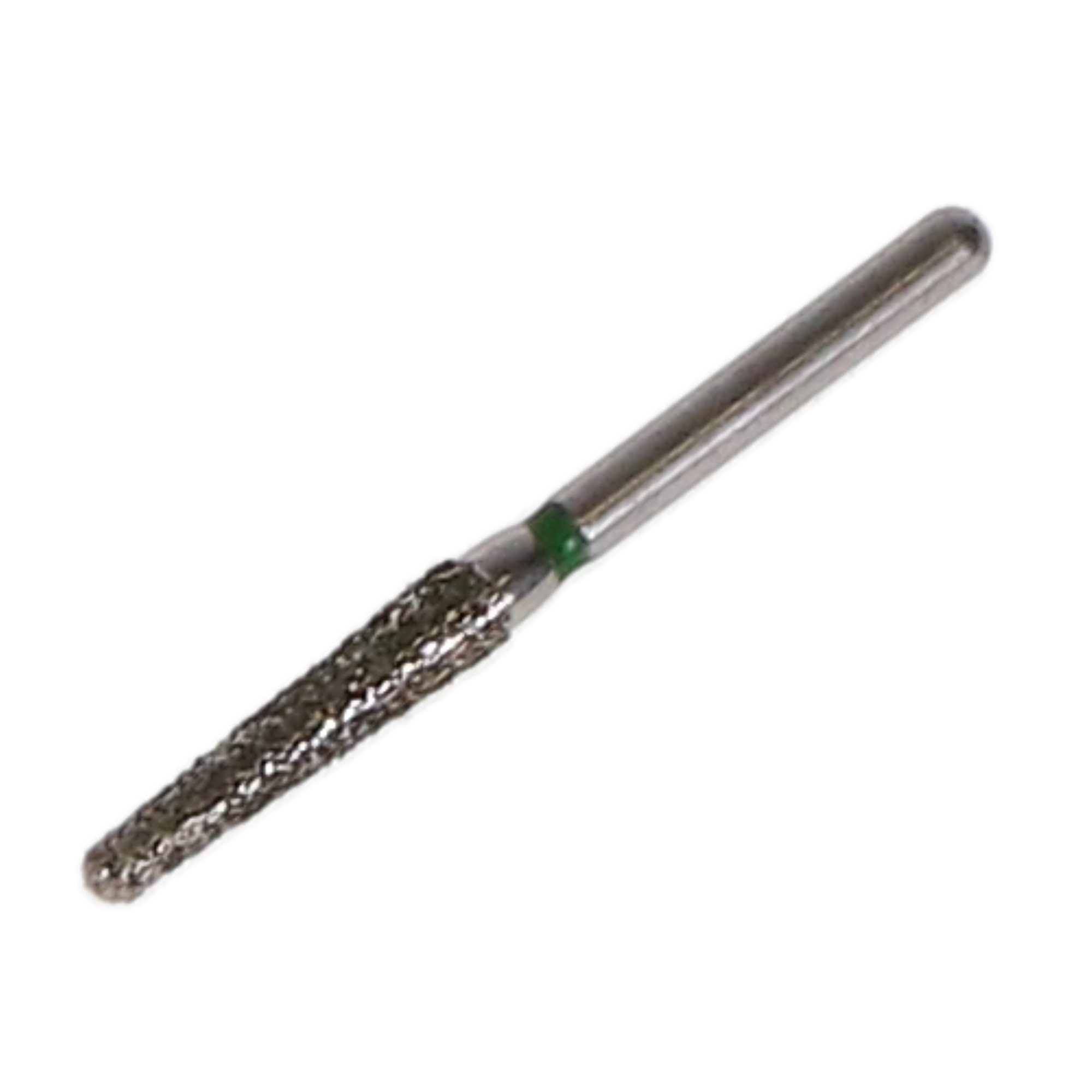 Multi-Use Diamond Burs, FG, Round End Taper, # 850, 2.1 mm, Coarse, Green, 6/Pk, 850-021C thumbnail 8