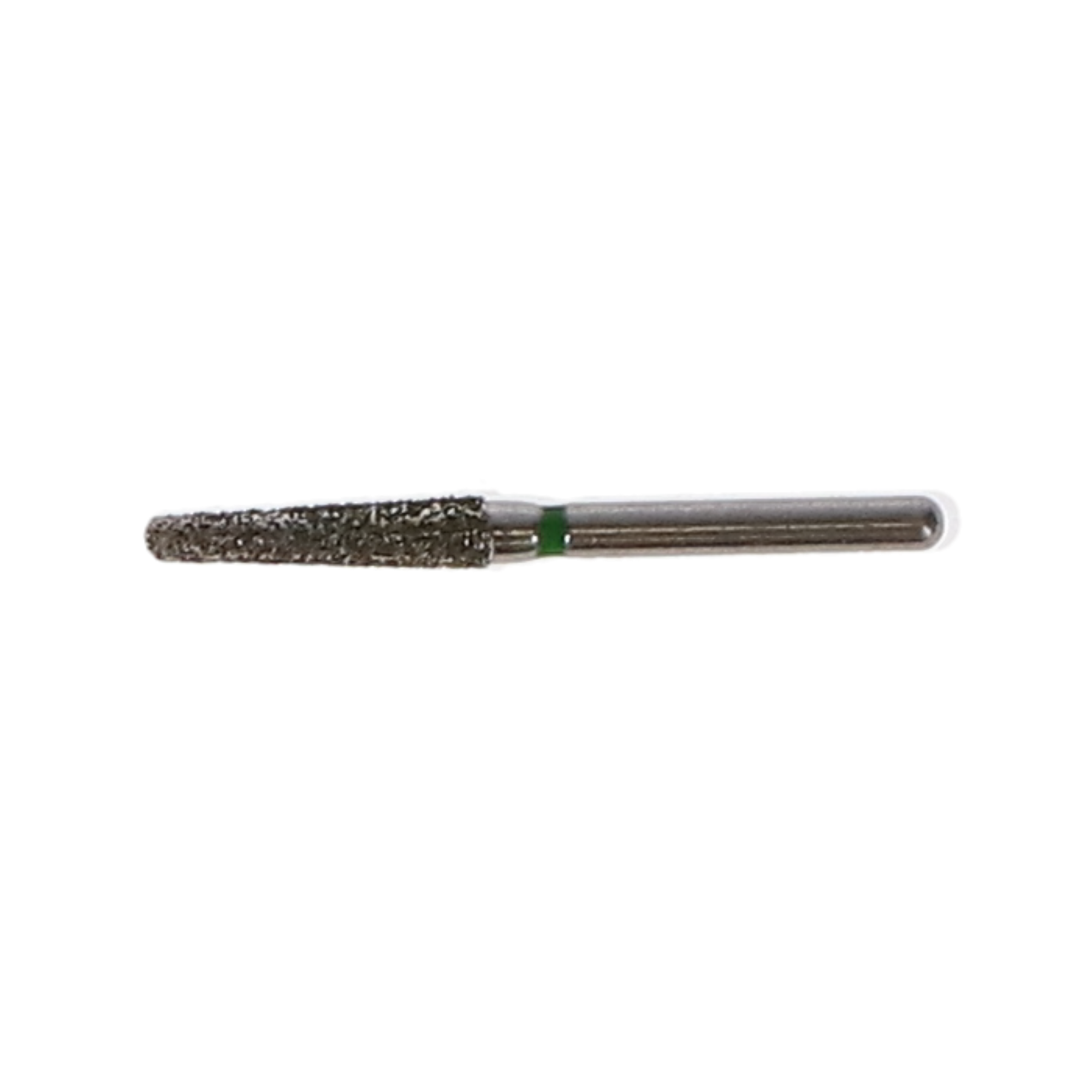 Multi-Use Diamond Burs, FG, Round End Taper, # 850, 2.1 mm, Coarse, Green, 6/Pk, 850-021C thumbnail 10