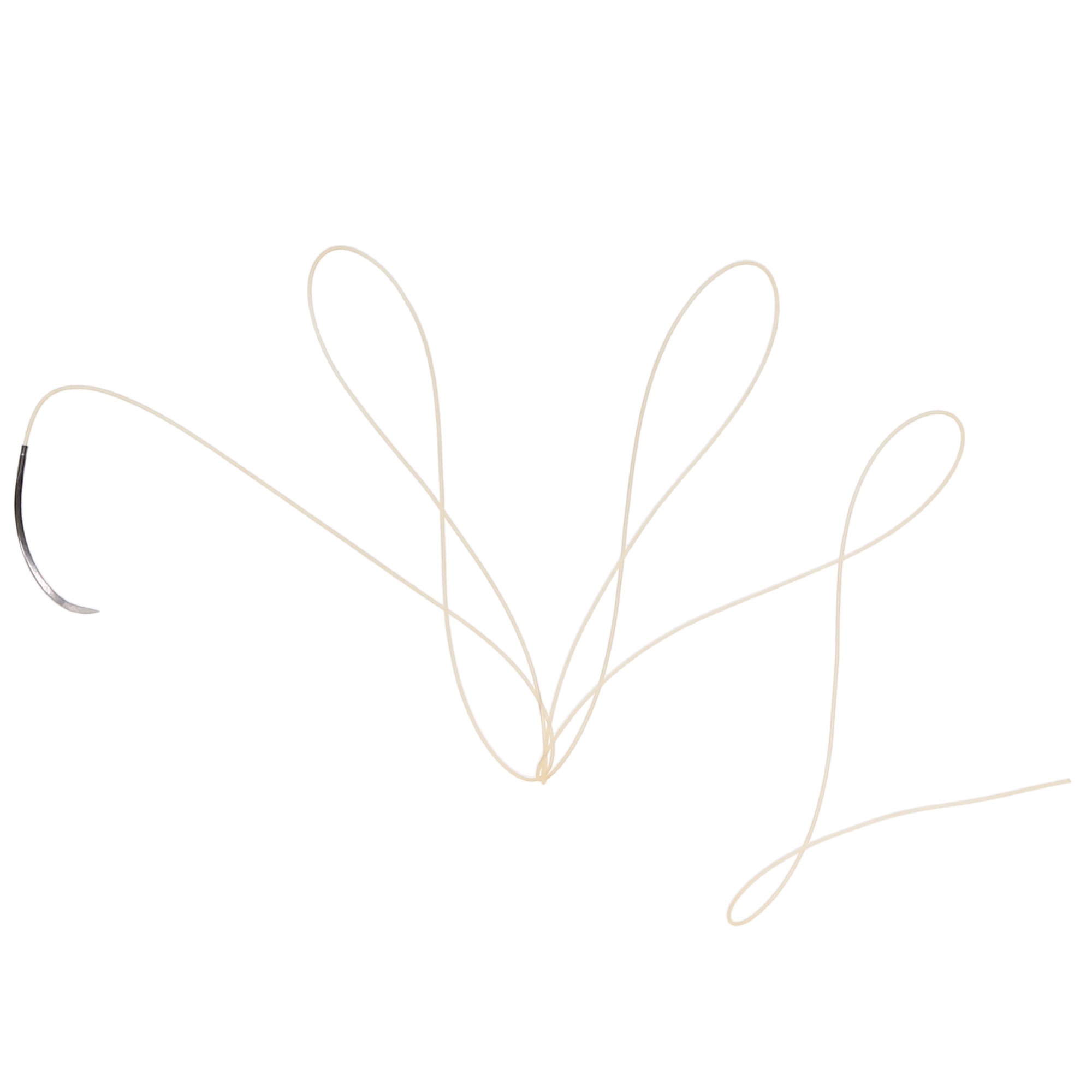 Plain Gut Suture with C-6 Needle, 18", # 3-0, 12/Pk, SU750 product image