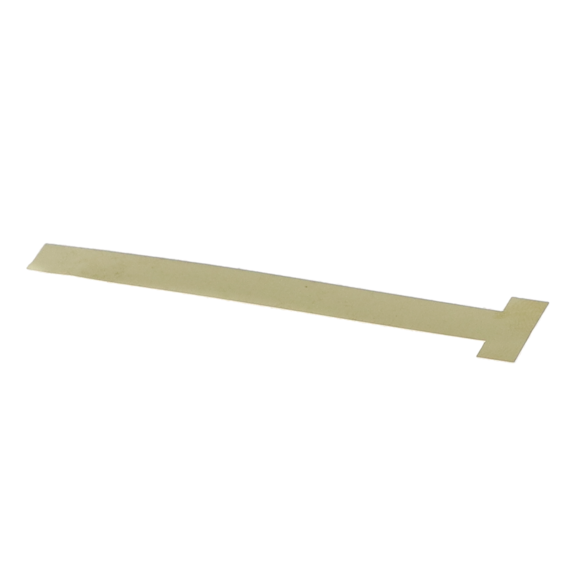 T-Bands, Straight, Brass, Large, 100/Pk, MA504 thumbnail 2