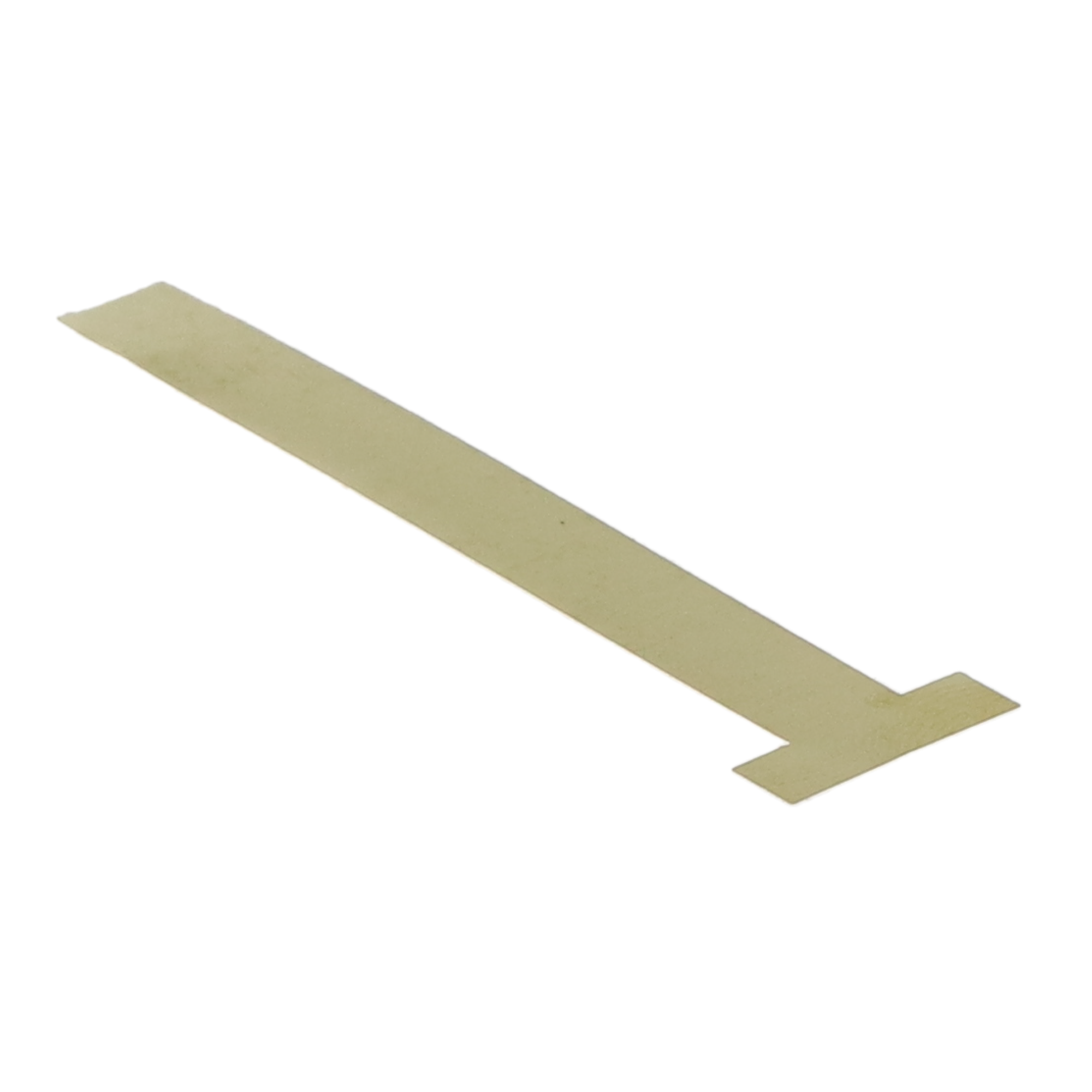 T-Bands, Straight, Brass, Large, 100/Pk, MA504 thumbnail 3