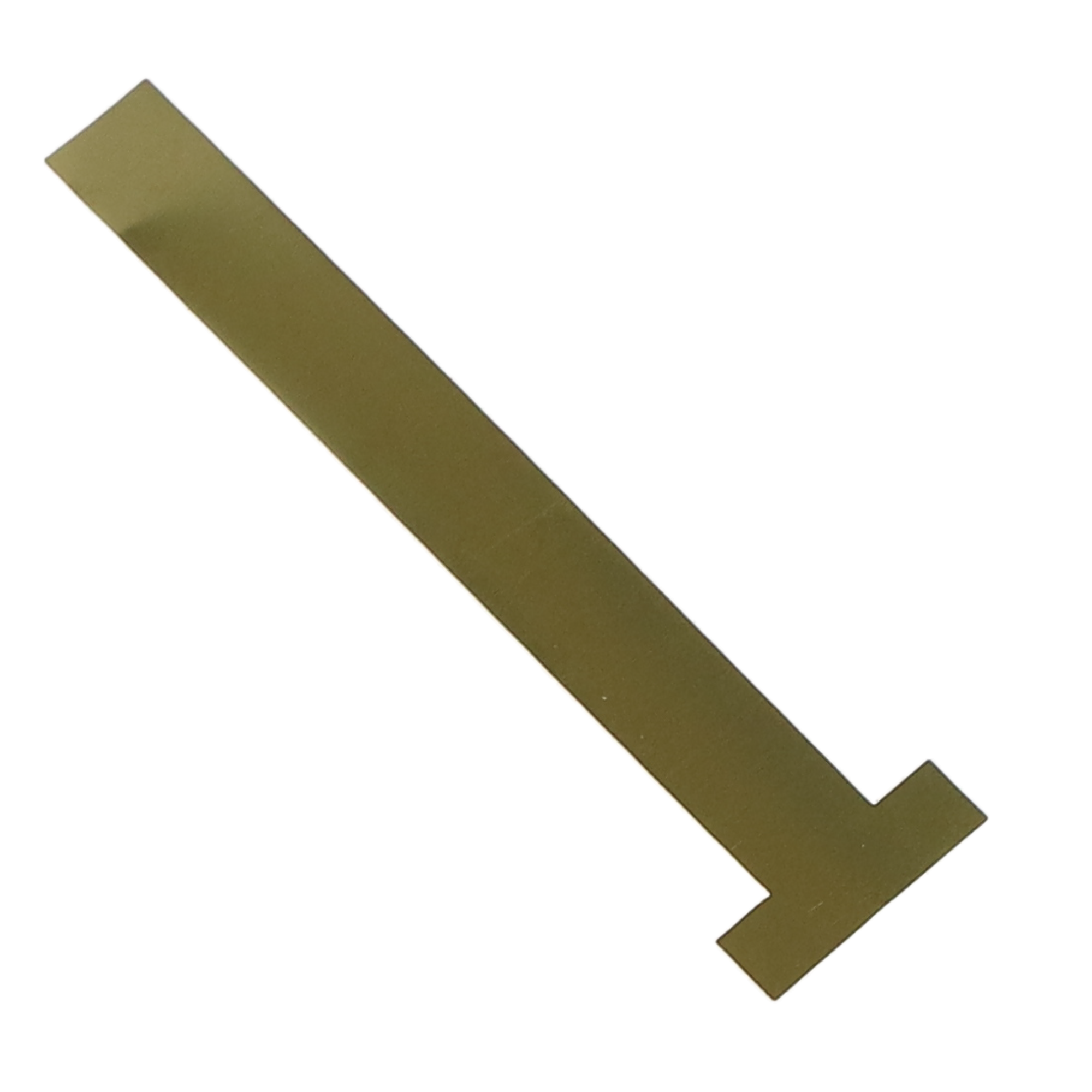 T-Bands, Straight, Brass, Large, 100/Pk, MA504 thumbnail 4