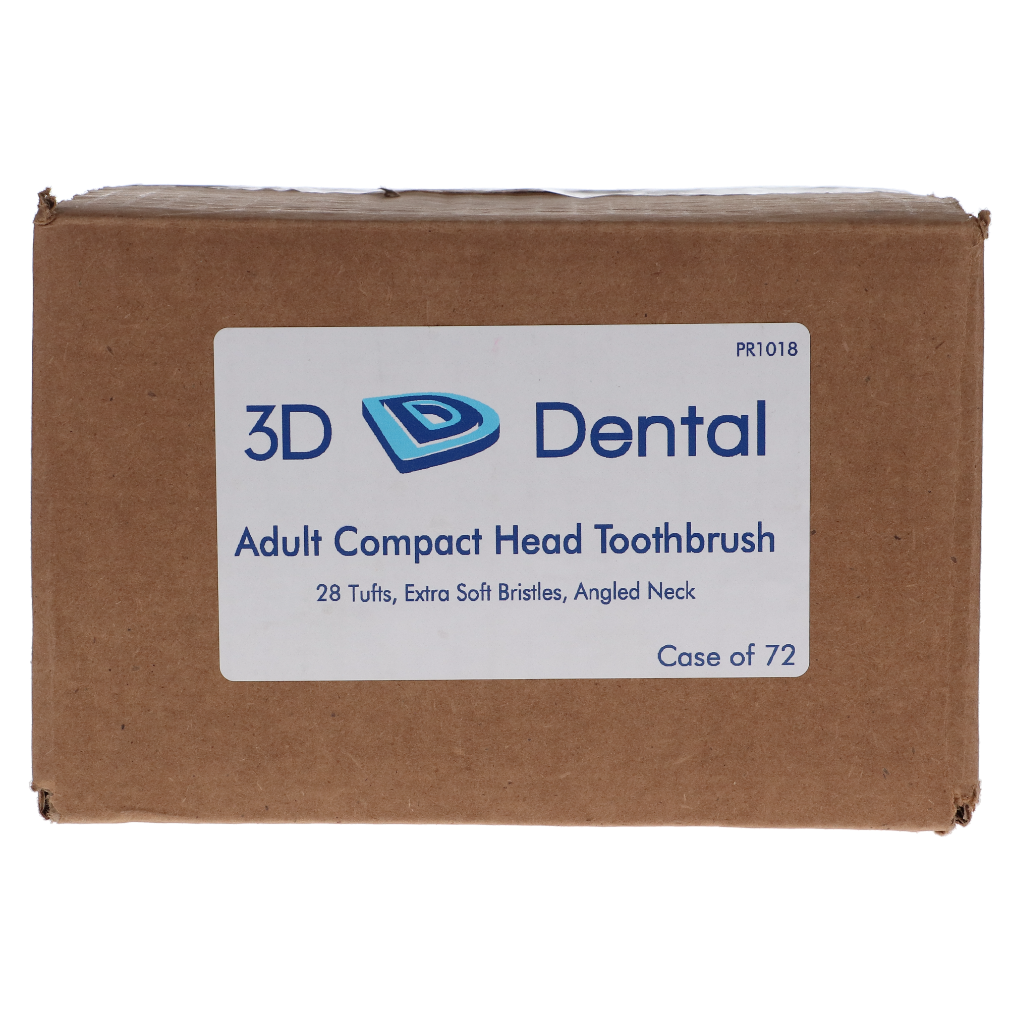 Economy Toothbrush, Compact, 72/Pk, 16304 thumbnail 5