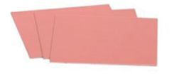 Tray Material, 0.100", Pink, 25/Box, LA215 - Tray Material, 0.100", Pink, 25/Box, LA215 - Image 1