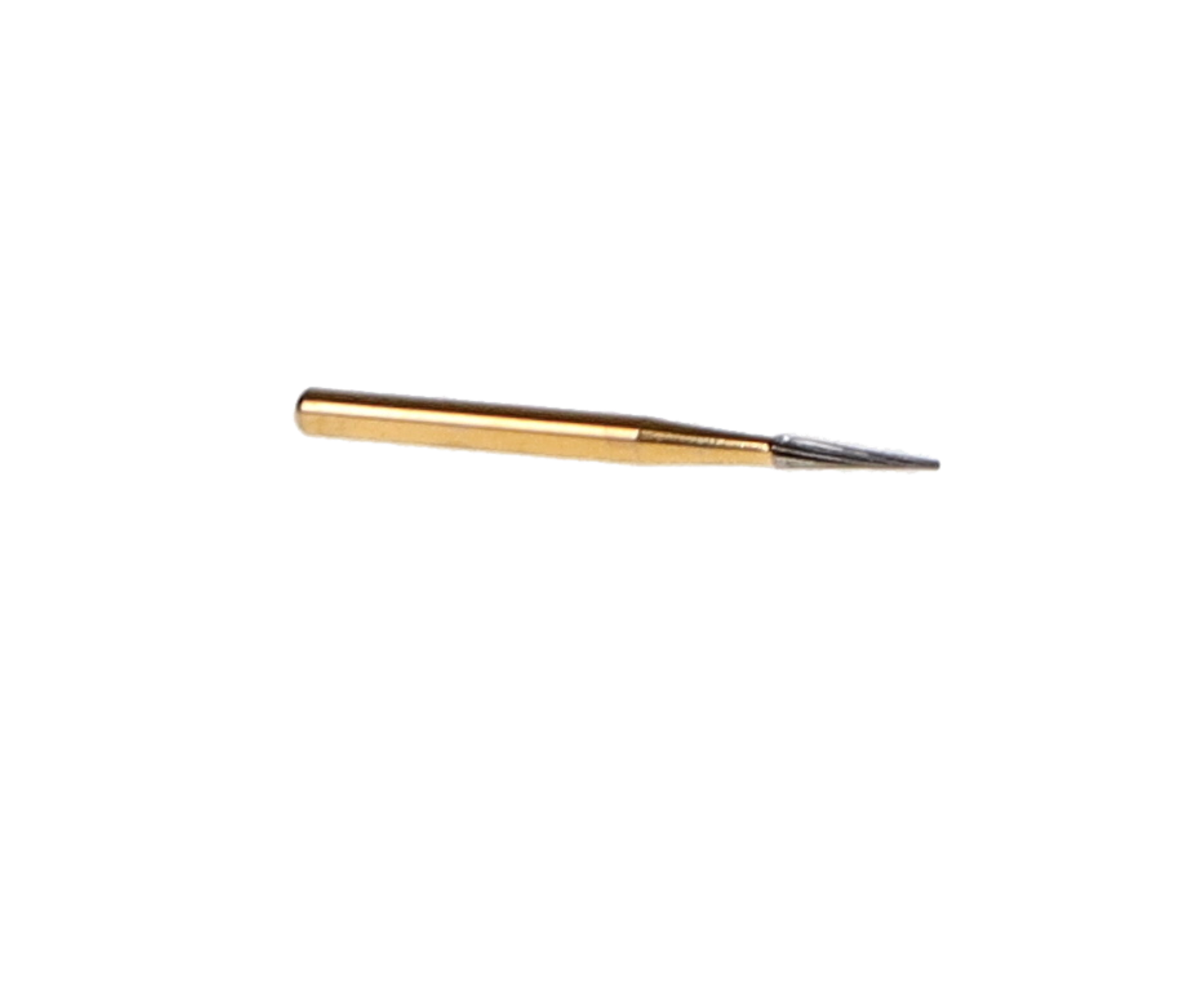 12-Blade Trimming & Finishing Carbide Bur, FG, Tapered, # 7214, 5/Pk, TFB7214 product image