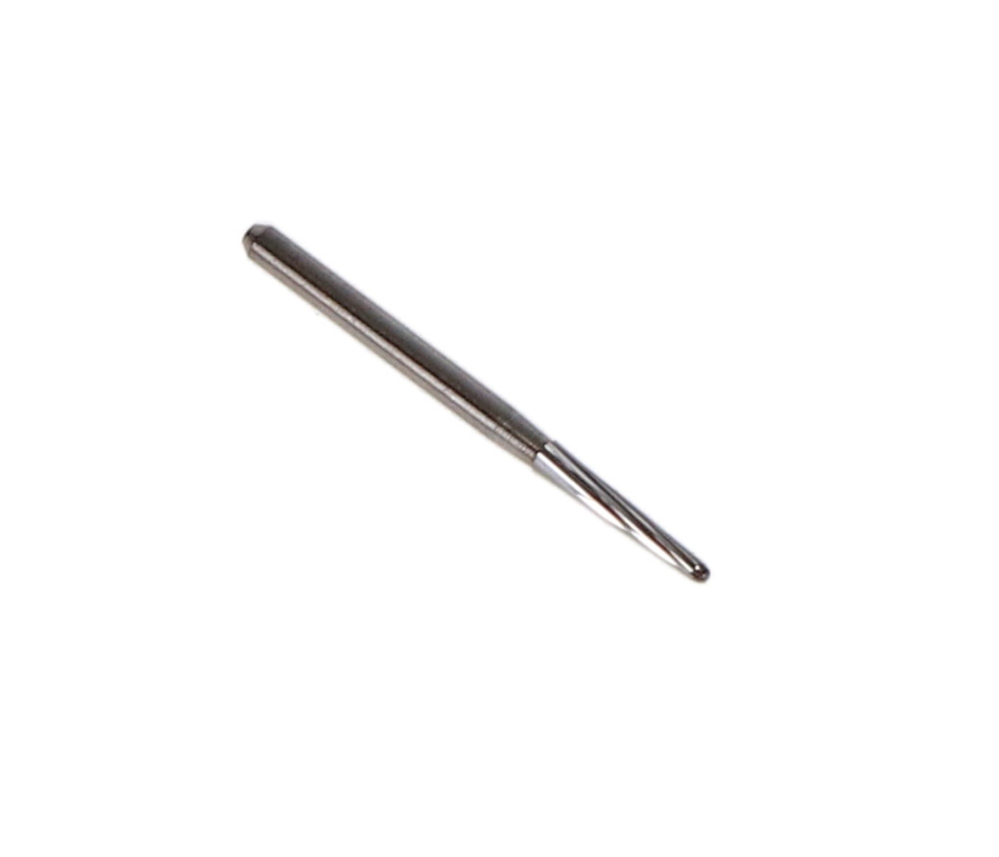 12-Blade Trimming &amp; Finishing Carbide Bur, FG, Extra Long Round End Taper, # 7664, 5/Pk, TFB7664 thumbnail 2